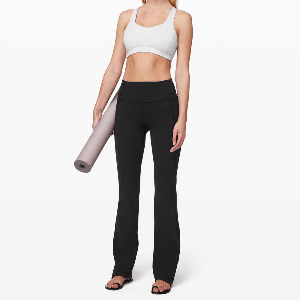 Lululemon Groove Pant Bootcut Full-On Luxtreme